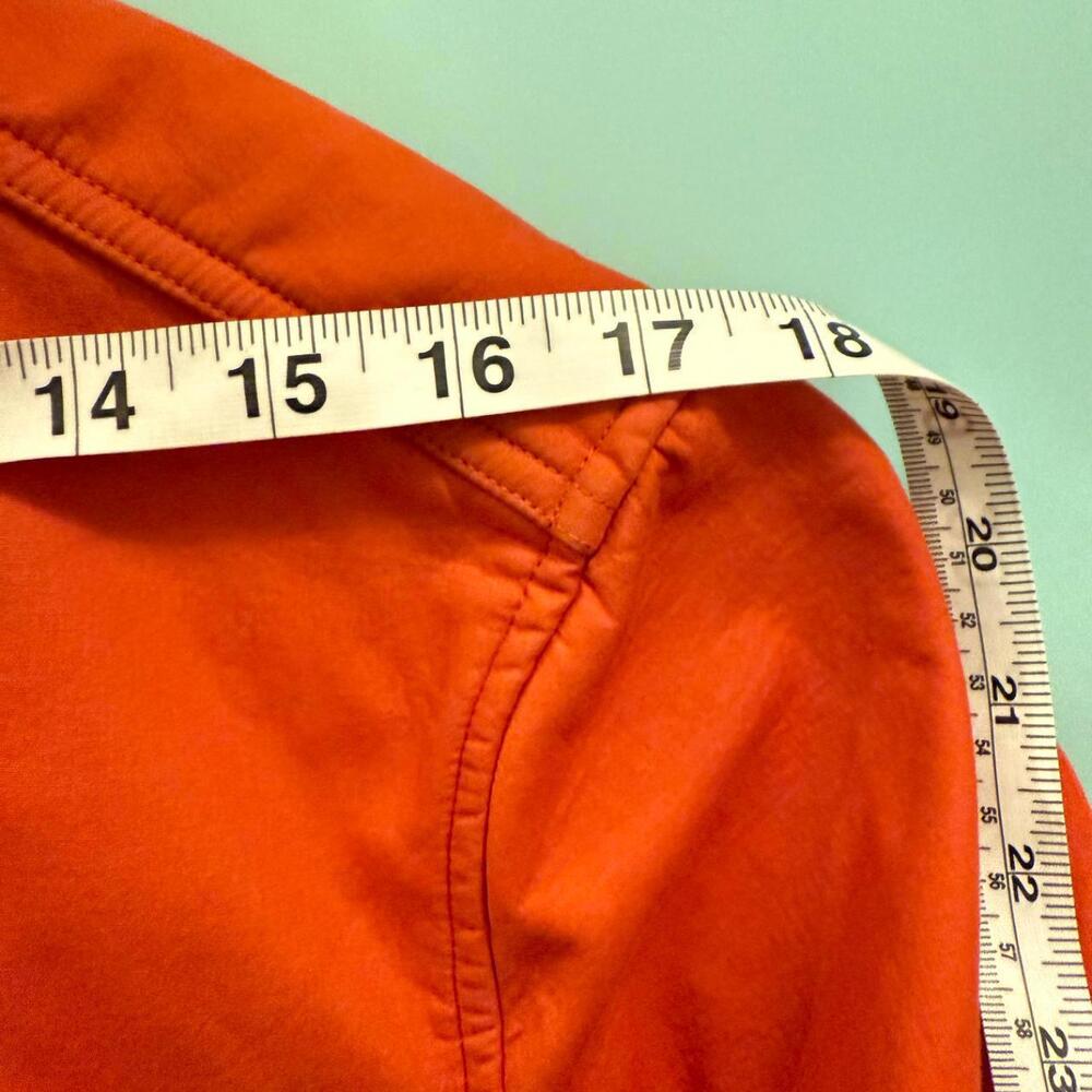 GQ Todd Snyder x Gap Orange Pulp Cadet Parka Small - Picture 7 of 8